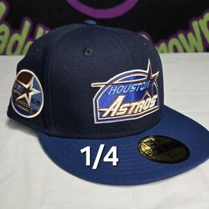 🔴SOLD🔴New Era 7 1/4 - 'The Blues' Houston Astros